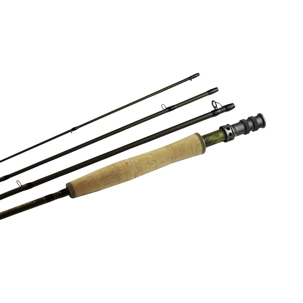 LEO Fly Fishing Rod Case 32.3” L. Green Canvas Water-Resistant W/ Fly  Pocket – Luce Coffee Roasters