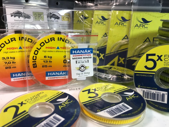 Tippet, Tippet Rings, Leaders, and Sighter Line – Tagged Tippet Ring –  Lively Legz Fly Fishing