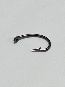 Lively Legz "Lip Splitters" Fly Hooks No. 770 Barbed (25 Pack) 2X Strong Hook