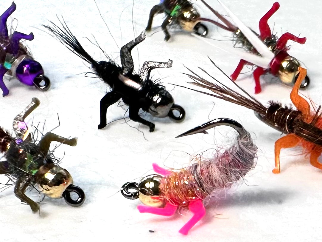 Original Nymph 2x Strong Barbed / Tungsten – Lively Legz Fly Fishing