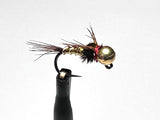 Fast Water Euro Nymph Series/ Competition Barbless/ Tungsten Jig Flies