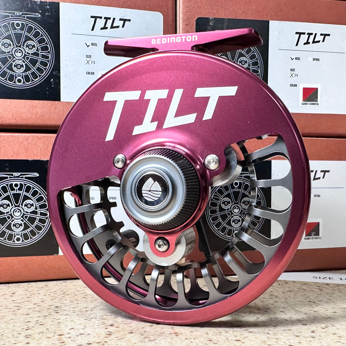 TILT EURO NYMPH REEL by Redington With Backing – Lively Legz Fly