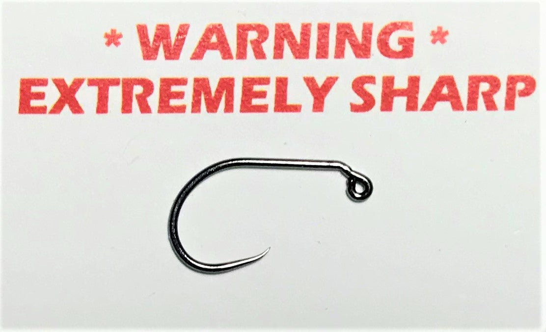 barbless hooks fly fishing Lively Legz "Lip Splitters" Fly Hooks No. 320J Barbless Jig (25 Pack) – Lively Legz Fly Fishing
