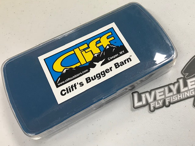 cliff fly fishing boxes Articulator Box The sheer number of huge flies this box holds is astounding The Bugger Barn by Cliff