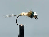 Fast Water Euro Nymph Series/ Competition Barbless/ Tungsten Jig Flies