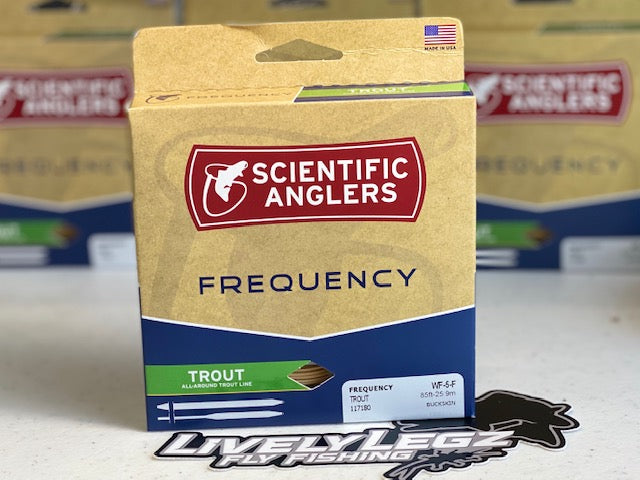 FREQUENCY TROUT Floating Fly Line by Scientific Anglers Lively Legz Fly Fishing FREQUENCY TROUT Floating Fly Line by Scientific Anglers Lively Legz Fly Fishing