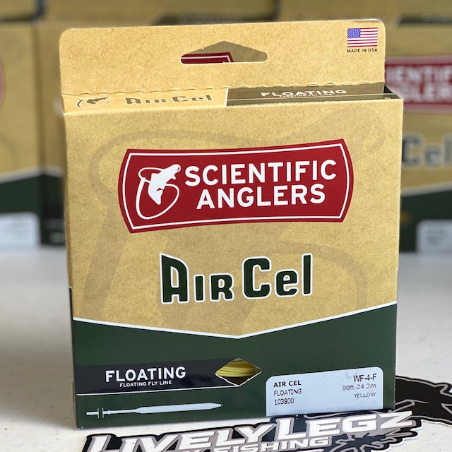 AirCel Floating Fly Line by Scientific Anglers – Lively Legz Fly