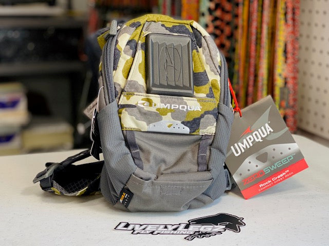 Umpqua Rock Creek ZS Compact Fly Fishing Chest Pack Kit Granite: Buy Online  at Best Price in UAE 
