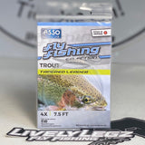 ASSO Trout Tapered Leaders