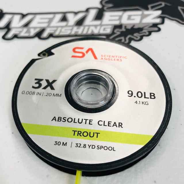SA Absolute Trout Tippet – Lively Legz Fly Fishing