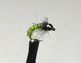 Real Deal Caddis Meal (Barbless/ Tungsten)