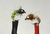 Real Deal Caddis Meal (Barbless/ Tungsten)