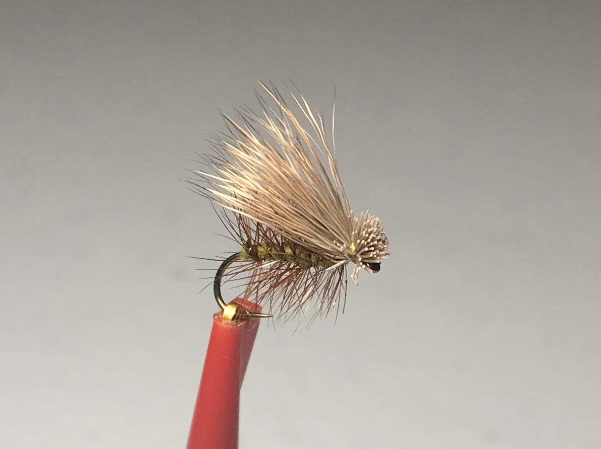 Elk Hair Caddis (Tan, Olive, Black, Brown) – Lively Legz Fly Fishing