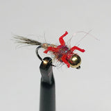 Fast Water Euro Nymph Series/ Competition Barbless/ Tungsten Jig Flies