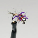 Fast Water Euro Nymph Series/ Competition Barbless/ Tungsten Jig Flies