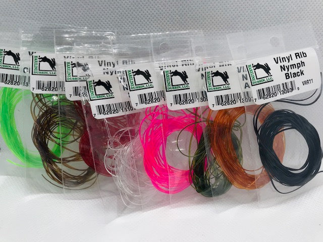 LOT 23 PECHE mouche UTC Vinyl D Rib Synthetic Fly Tying Ribbing/Body Material mi EUR 61,00 - FR LOT 23 PECHE mouche UTC Vinyl D Rib Synthetic Fly Tying Ribbing/Body Material mi EUR 61,00 - FR