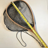 Lively Legz Wooden Handle Rubber Coated Mesh Net (Domestic Shipping Only)