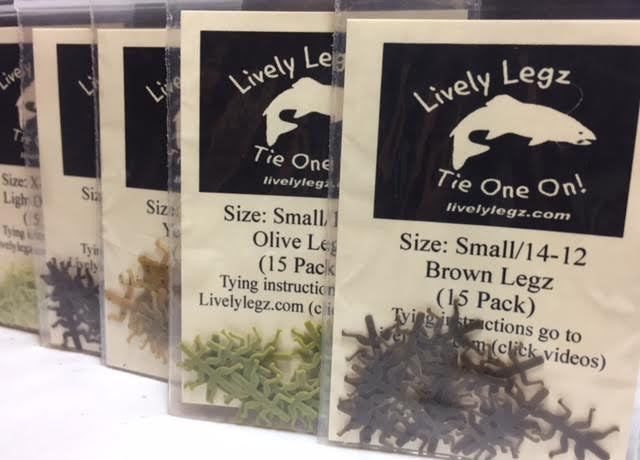 Lively Legz Packets – Lively Legz Fly Fishing