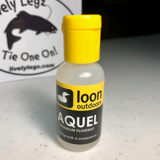 Loon AQUEL Floatant – Lively Legz Fly Fishing