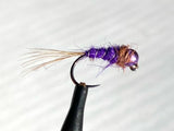 Fast Water Euro Nymph Series/ Competition Barbless/ Tungsten Jig Flies