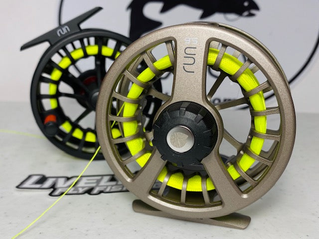 discontinued reddington fly reels Redington RUN Reel (With Backing) – Lively Legz Fly Fishing