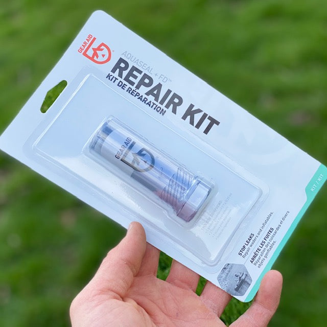 Aquaseal + FD Repair Kit by GEAR AID – Lively Legz Fly Fishing