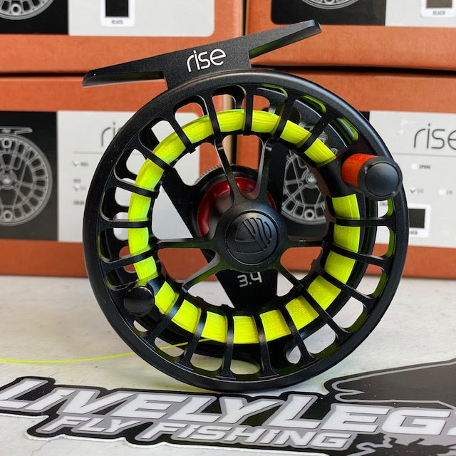 Redington RISE Reel (With Backing) – Lively Legz Fly Fishing