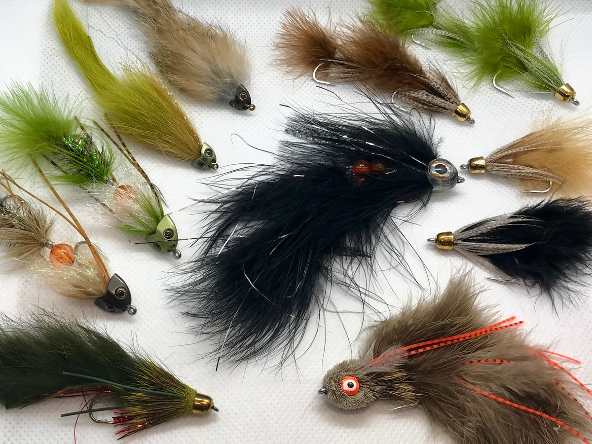 Streamer Collection by Lively Legz – Lively Legz Fly Fishing