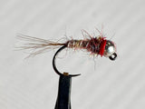 Fast Water Euro Nymph Series/ Competition Barbless/ Tungsten Jig Flies