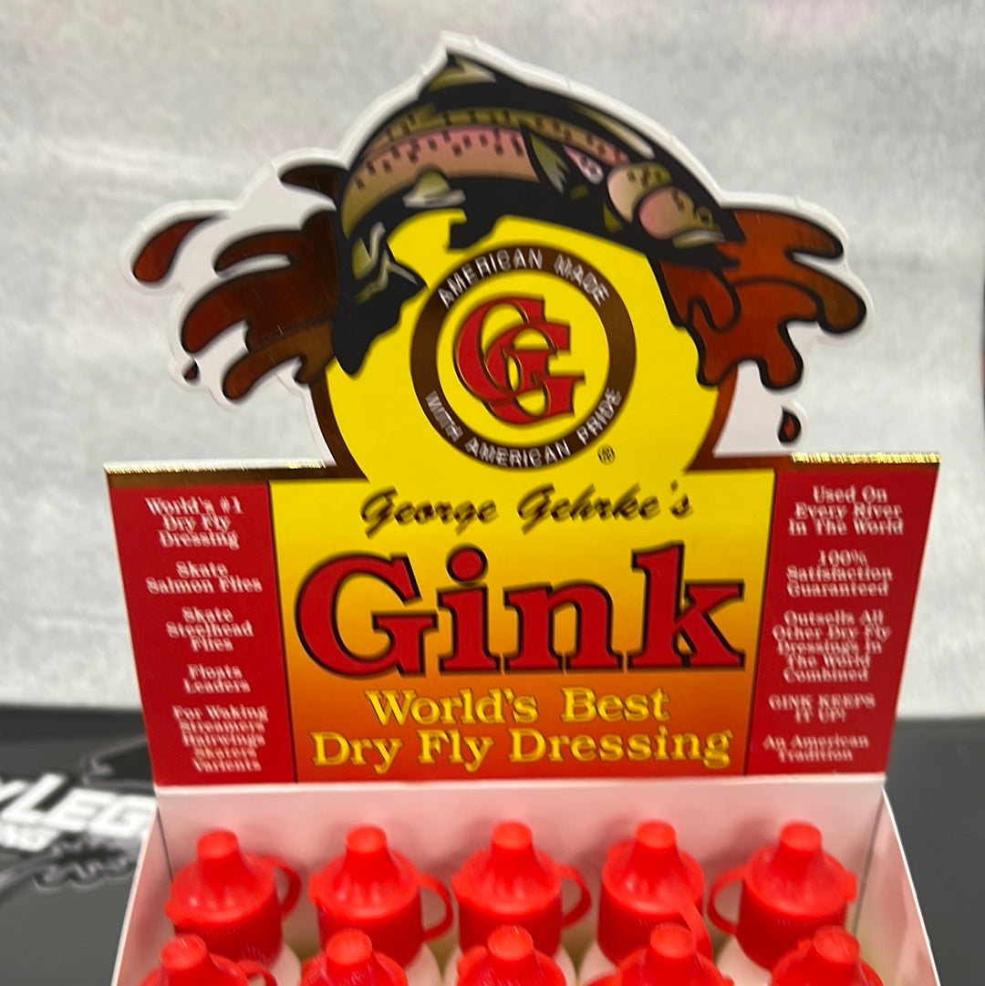 George Gehrke's Gink Dry Fly Dressing, Dry Flies -  Canada