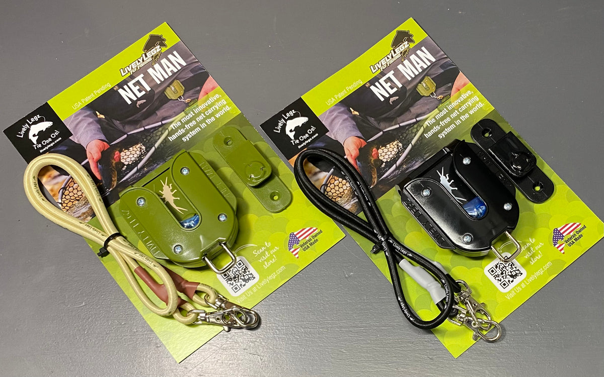 Wading belt net holster recommendations  The North American Fly Fishing  Forum - sponsored by Thomas Turner