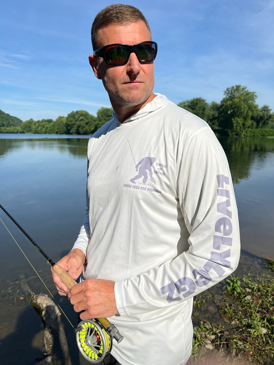 Lively Legz SPF 50 Sun Shirt – Lively Legz Fly Fishing