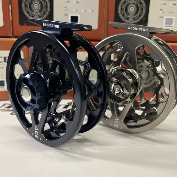 ace 60 fishing reel Redington ACE Reel (With Backing) – Lively Legz Fly Fishing