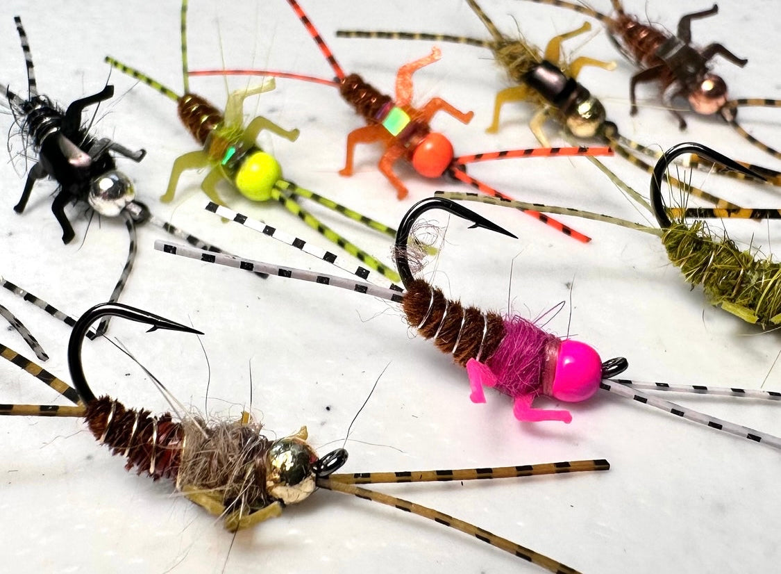 Lively Legz 2x Strong Barbed/ Tungsten Series Large Slim Box (81 Flies – Lively  Legz Fly Fishing