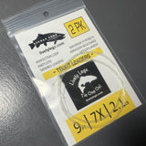 Lively Legz 9ft Trout Leaders (2 Pack)