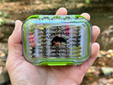 Lively Legz "The Minimalist" Half Loaded Nymph Box (45 Barbed Flies )