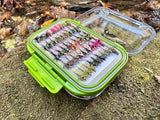 Lively Legz "The Minimalist" Loaded Box (84 Barbed Flies)