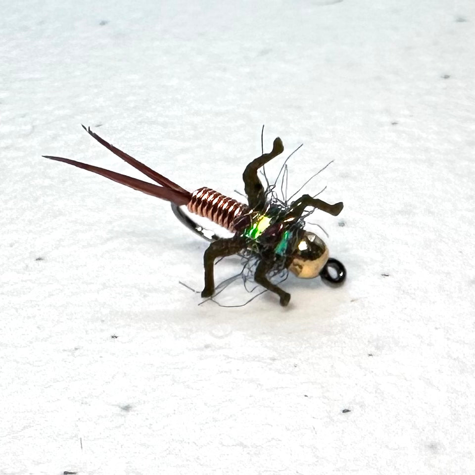 Original Nymph 2x Strong Barbed / Tungsten – Lively Legz Fly Fishing