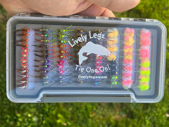 Fly Boxes – Lively Legz Fly Fishing