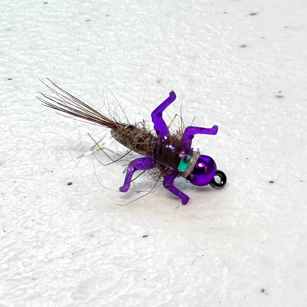 Original Nymph 2x Strong Barbed / Tungsten – Lively Legz Fly Fishing