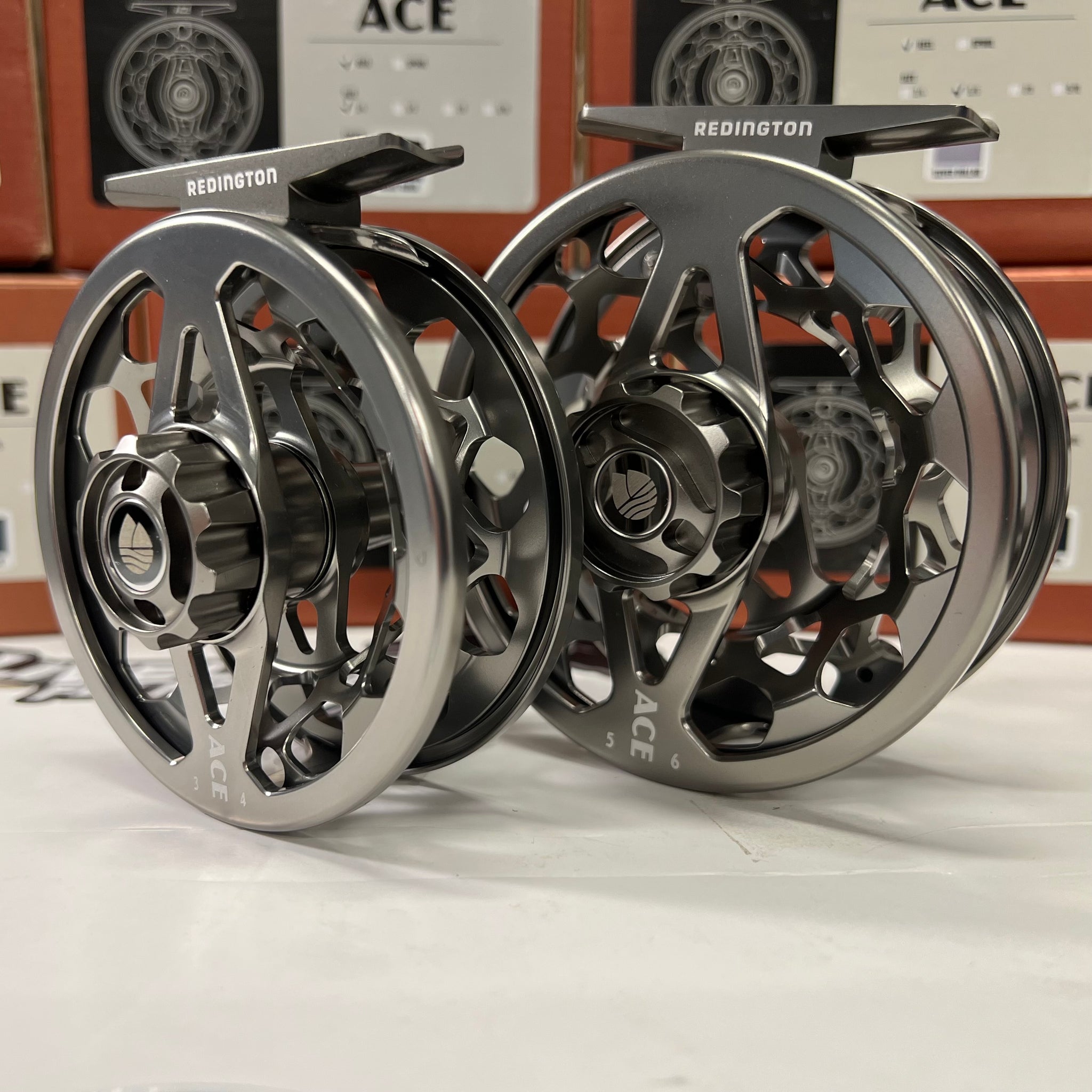 ace fishing reel Redington ACE Reel (With Backing) – Lively Legz Fly Fishing