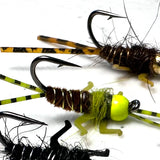 Double Trouble Nymph 2x Strong Barbed / Tungsten Series