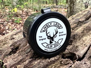 Flip Out Grunt Enhancer Call by Lively Legz/ USA Made