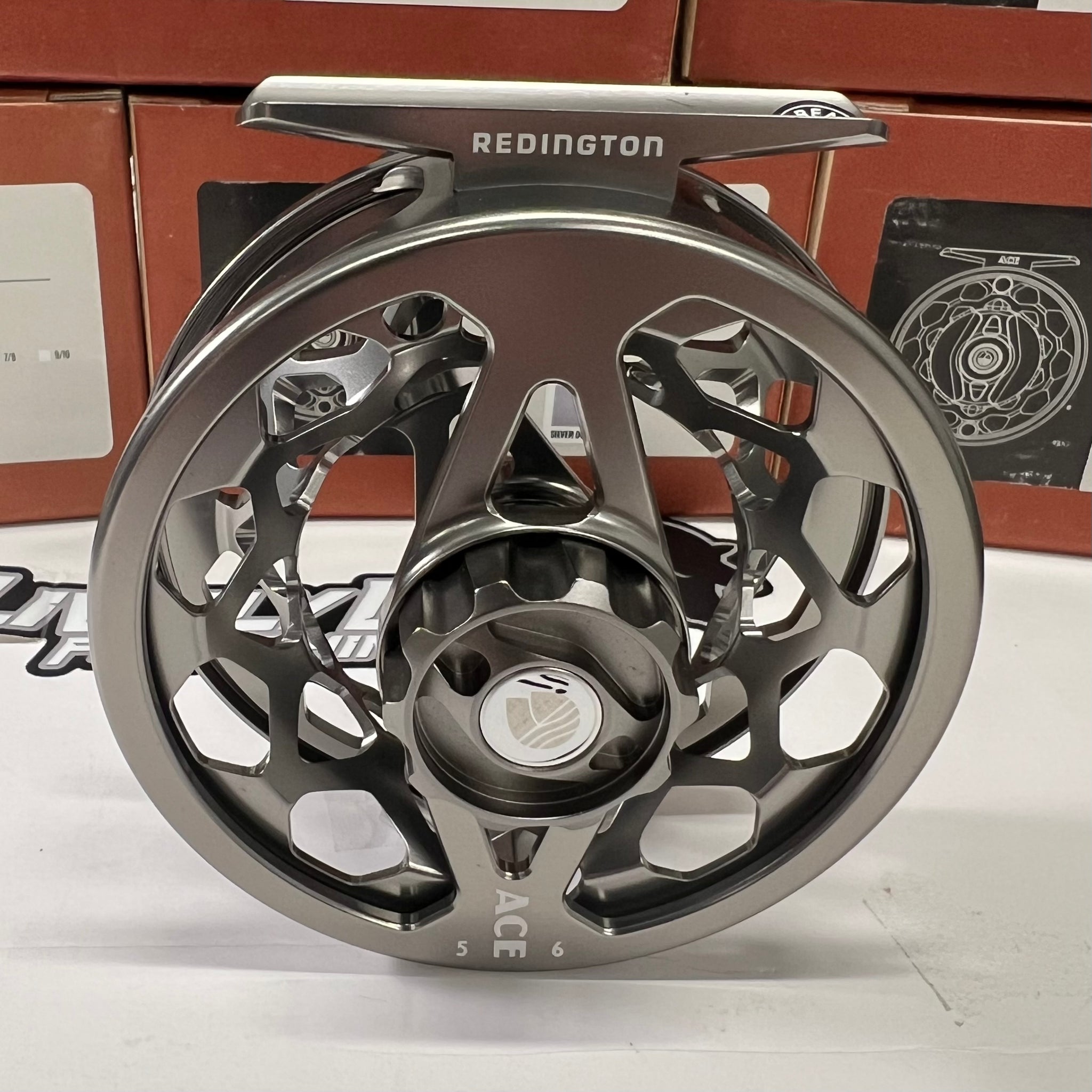 ace 60 fishing reel Redington ACE Reel (With Backing) – Lively Legz Fly Fishing