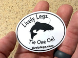 Lively Legz Stickers