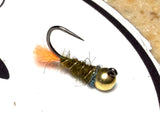Euro Nymph Series Barbless/ Tungsten Jig Flies