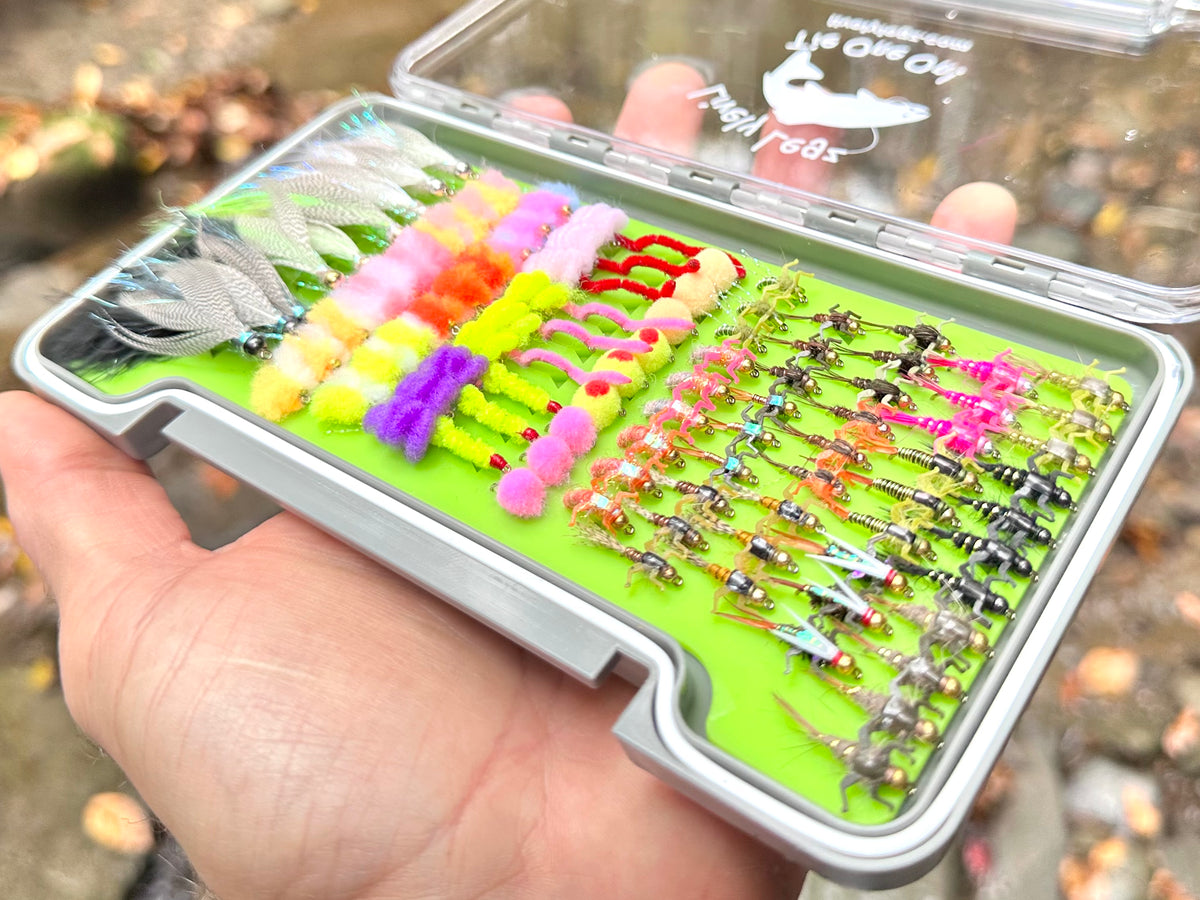 Lively Legz Big Barbed Box (101 Barbed Flies) – Lively Legz Fly Fishing