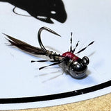 Euro Nymph Series/ Competition Barbless/ Tungsten Jig Flies