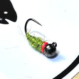 Euro Nymph Series/ Competition Barbless/ Tungsten Jig Flies