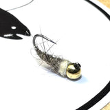 Euro Nymph Series/ Competition Barbless/ Tungsten Jig Flies